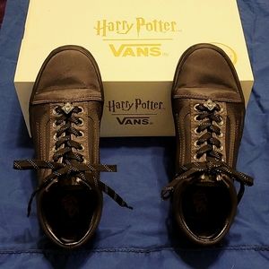 *LIMITED EDITION* Harry Potter Deathly Hallows Vans